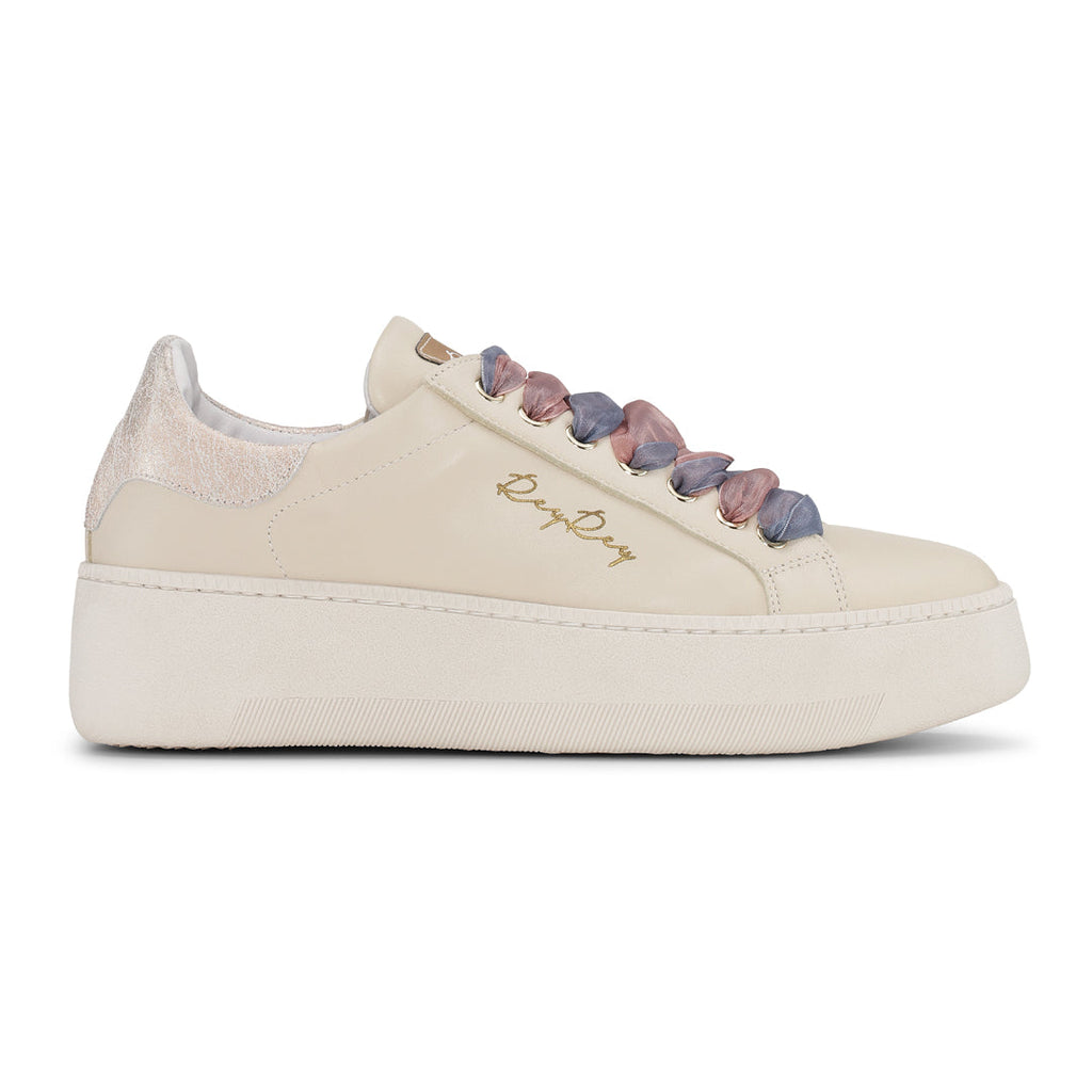 Zapatillas Beige Elegantes para Mujer
