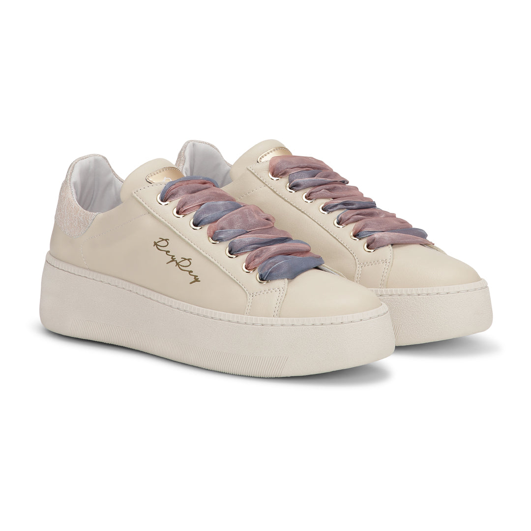 Zapatillas Beige Elegantes para Mujer