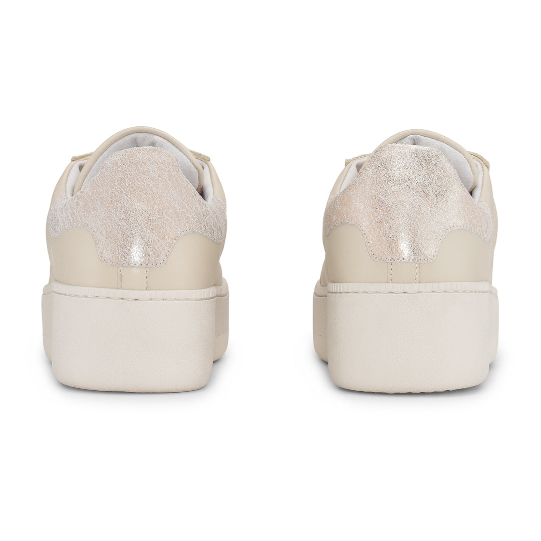 Zapatillas Beige Elegantes para Mujer