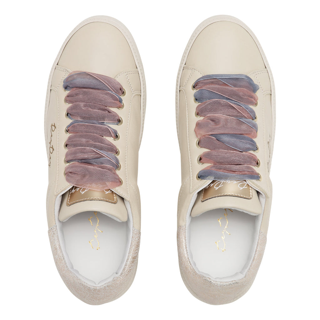 Zapatillas Beige Elegantes para Mujer