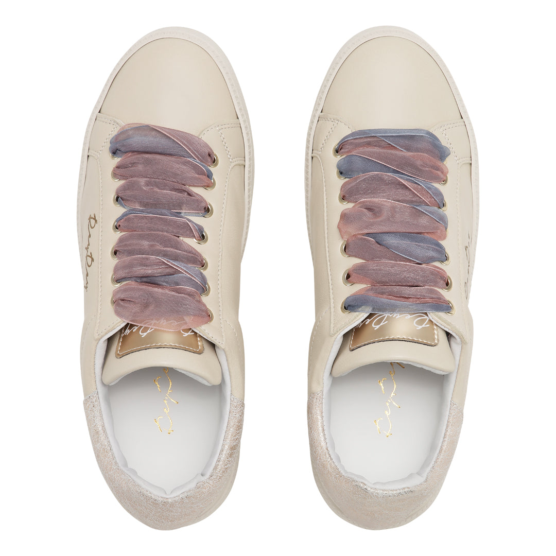 Zapatillas Beige Elegantes para Mujer
